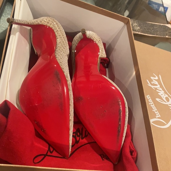 Christian Louboutin Wedding Shoes pumps - Picture 10 of 12